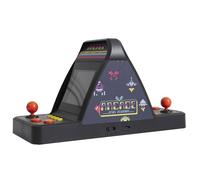 AltoBuy Mini borne d'arcade rétro Duel 1vs1, Noire avec 100 Jeux Classiques intégrés