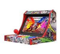 Mini borne d'arcade Subsonic Retro Arcade pour Nintendo Switch 2 Nintendo Switch modèle OLED et Nintendo Switch Rouge, Vert, Jaune, Bleu, Blanc, Gris, Noir