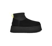Botte - UGG - 1168170 CHE CLASSIC MINI DIPPER - Couleur Noir - Talon Plat - Tige Basse 37