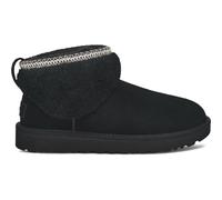 Mini bottes UGG CLASSIC ULTRA MINI MAXI CURLY (BLACK) Femme 42 (11 US)