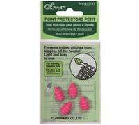 Mini-Bouchons pour pointe d'aiguilles - Clover(...) - Rose Rose G