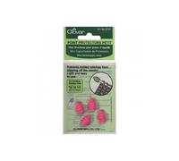 Clover – Bouchons pour pointe d'aiguille – PM – Blanc