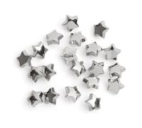 Mini Boucle De Poupée En Forme D'étoile En Métal, 20/40 Pièces, Vêtements De Poupée, Boutons, Sacs De Poupée, Accessoires De Couture, Décor Miniature