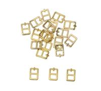 Mini Boucle Tri-Glide 8 Couleurs, 20/40 Pièces, Boutons De Poupée Ultra Petits Réglables, Bricolage, Boucles De Ceinture, Sacs, Accessoires De Couture