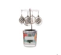 Mini bougie boules enchantées et carrousel Heart and Home