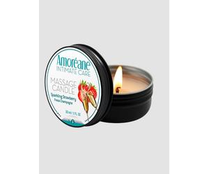 Mini Bougie de Massage Sparkling Strawberry