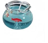 Mini bougie parfumée à bulles pour aquarium, cire de soja aromathérapie, parfumée et relaxante, bougie relaxante pour chambre à coucher, méditation, décoration d'intérieur, pièce de présentation