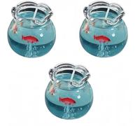 Mini bougie parfumée à bulles pour aquarium, cire de soja aromathérapie, parfumée et relaxante, bougie relaxante pour chambre à coucher, méditation, décoration d'intérieur, pièce d'affichage