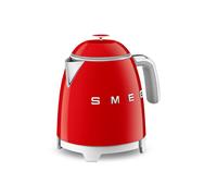 Smeg Mini bouilloire KLF05 0,8L rouge H 20,5cm / Ø 15cm