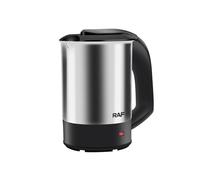 Mini bouilloire électrique 1000W, en acier inoxydable, pour thé et café, chaudière à eau Portable de voyage, 0,5 l, pour hôtel, voyage en famille R-7887