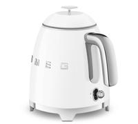 Smeg Mini bouilloire KLF05 0,8L blanc H 20,5cm / Ø 15cm