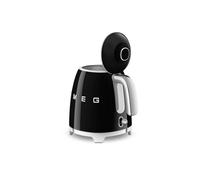 Smeg Mini bouilloire KLF05 0,8L noir H 20,5cm / Ø 15cm