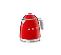 Smeg Mini bouilloire KLF05 0,8L rouge H 20,5cm / Ø 15cm