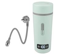 Mini bouilloire électrique de voyage 350 ml - 4 températures réglables - Doublure en acier inoxydable 304 - Arrêt automatique pour thé, café, lait bébé - 220 V/300 W