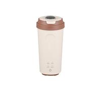 Mini bouilloire électrique de voyage, chauffe-eau rechargeable USB de 500 ml avec 4 réglages de température, bouteille isotherme pour lait maternisé, thé, café A,A