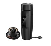 Mini Bouilloire électrique de Voyage de 0,35L 3 en 1 noir Vendos85