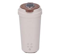 Mini Bouilloire électrique de Voyage, USB alimenté 500ml Chaudière à Eau Rechargeable avec 4 Contrôle de Température, Bouteille de Chauffe-eau pour bébé Formule thé café