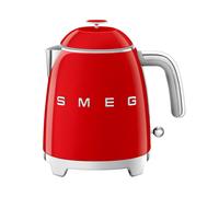 Smeg Mini bouilloire KLF05 0,8L rouge H 20,5cm / Ø 15cm