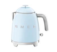 Smeg Mini bouilloire KLF05 0,8L bleu pastel H 20,5cm / Ø 15cm