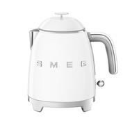 Smeg Mini bouilloire KLF05 0,8L blanc H 20,5cm / Ø 15cm