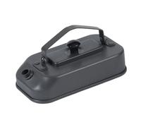 Mini bouilloire légère pour camping, cuisine, randonnée, noir