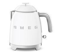Smeg Mini bouilloire KLF05 0,8L blanc H 20,5cm / Ø 15cm