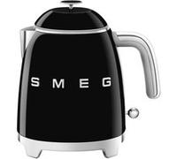 Smeg Mini bouilloire KLF05 0,8L noir H 20,5cm / Ø 15cm