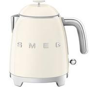 Mini Bouilloire Smeg KLF05CREU 1400 W Crème Crème
