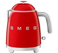 Smeg Mini bouilloire KLF05 0,8L rouge H 20,5cm / Ø 15cm
