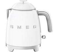 Mini Bouilloire Smeg KLF05WHEU 1400 W Blanc Blanc H