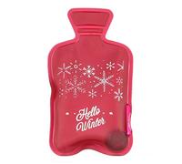 Mini Bouillotte Chaufferette Poche **Edition limitée Hiver 2018-2019** (Hello Winter Rose)
