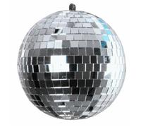 Eurolite Boule à facettes 50100210 15 cm Argent