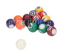 Mini Boule De Billard, Mini Boule De Billard En Résine De 25 Mm, Jouet De Table De Billard, Boules De Billard Et De Snooker, Table De Billard, Boules De Queue D'entraînement Pour Enfants, Jouet De Bil