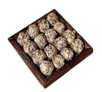 Mini boule de dragon au thé Pu-erh cru Aiguille d'Argent BlancThé Yunnan Alimentation verte santé (500g)