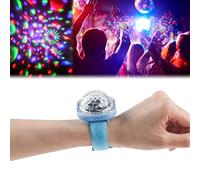 Mini boule disco pour enfants - Mini boule disco - Avec batterie - Sans fil - Petite boule disco - Mini LED - Projecteur de ciel étoilé - Lampe portable pour enfants