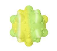 Mini Boule Élastique En Silicone 3d Portable, Anti-Anxiété, Anti-Stress Coloré, Anti-Stress, Jouet Sensoriel Tdah, Cadeau
