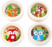 Mini Boule Labyrinthe Avec Animaux 1 Pc Chevreuil