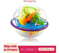 Mini Boule Labyrinthe Pour Bébé, Jouets Pour Enfant En Bas Âge, Puzzle 3d, Barrière D'équilibre, Labyrinthe Magique, Cadeau Sphérique Pour Bébé