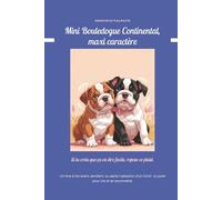 Mini Bouledogue Continental, maxi caractère: Si tu crois que ça va être facile, repose ce plaid.