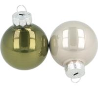 Mini-boules de Noël en verre pour une décoration festive et des idées de bricolage