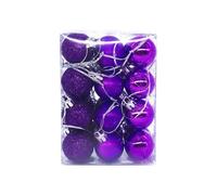 Mini Boules De Noel Rouges 24 Pièces Décoration Miniature Lutin Accessoires Noel Jouet Maison Boules Mini Sapin De Noël De Table Décorations De Sapin De Noël Ensemble Idéal Diy Bijoux Arbre Cadeau