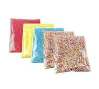 Mini boules de slime en mousse pour loisirs créatifs, décoration de fête de mariage, couleurs aléatoires