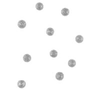 Mini Boules déco à Paillettes 12mm (Lot de 40)