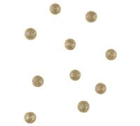 Mini boules déco à paillettes 12mm (lot de 40)