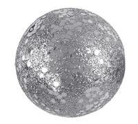 Mini-boules pailletées décoratives - SANTEX MARIAGE - Sachet de 50 - Argent - Polystyrène - Ø 1 cm