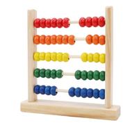 Mini Boulier En Bois Pour Enfants, Jouet Éducatif, Apprentissage Précoce Des Maths, Nombres, Comptage, Perles De Calcul, Abacus Montessori Lava1