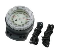 Mini Boussole De Plongée - Boussole De Plongées sous-Marine Étanche avec Corde | Boussoles Lumineuses avec Fenêtre Latérale, Accessoires De Plongée sous-Marine