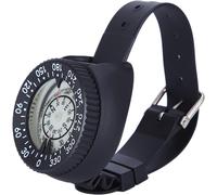 Mini Boussole De Plongée, Compas De Poignet En Plastique Léger Outil Étanche Accessoire Montre De Plongée Boussole Étanche Pour Une Utilisation En Extérieur Randonneurs Plongeurs Et Grimpeurs