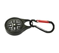 Mini boussole de randonnée - Guide de direction en de zinc avec | Alliage de zinc, navigation de haute précision, mousqueton porte-clés, pour camping, alpinisme, pêche sécurité