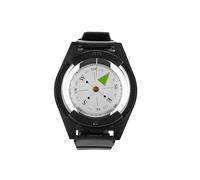 Mini Boussole extérieure de Montre-Bracelet, Boussole légère compacte d'ABS avec Le Bracelet en Caoutchouc pour des Outils extérieurs